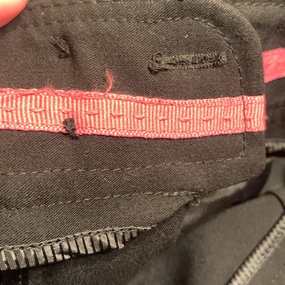 Dalia Cropped Cuffed Trousers Side Buttons Womens Size 4 - Picture 4 of 5